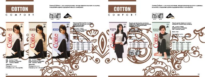 Conte Conte-catalog-2012-8  Catalog 2012 | Pantyhose Library